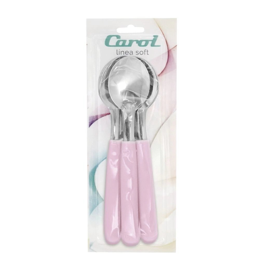 Cuchara Mesa X6 Carol ROSA