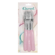 Tenedor Mesa X6 Carol ROSA