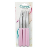 Cuchillo Mesa X6 Carol ROSA