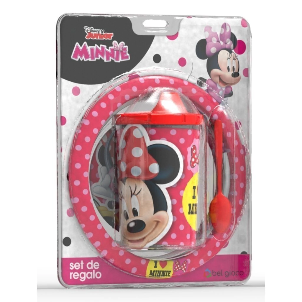 Bowl + Vaso Tomasolito Minnie