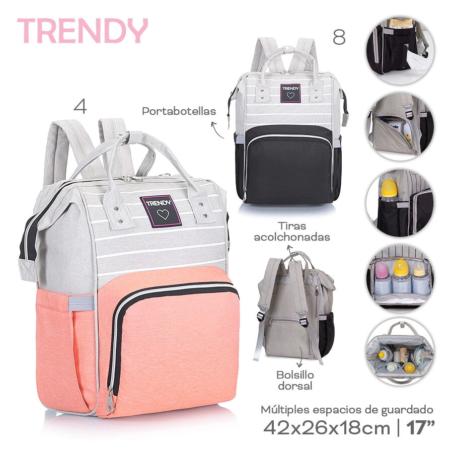 Mochila Maternal Trendy