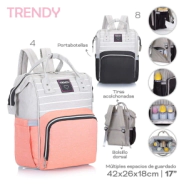 Mochila Maternal Trendy