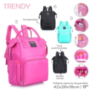 Mochila Maternal Trendy