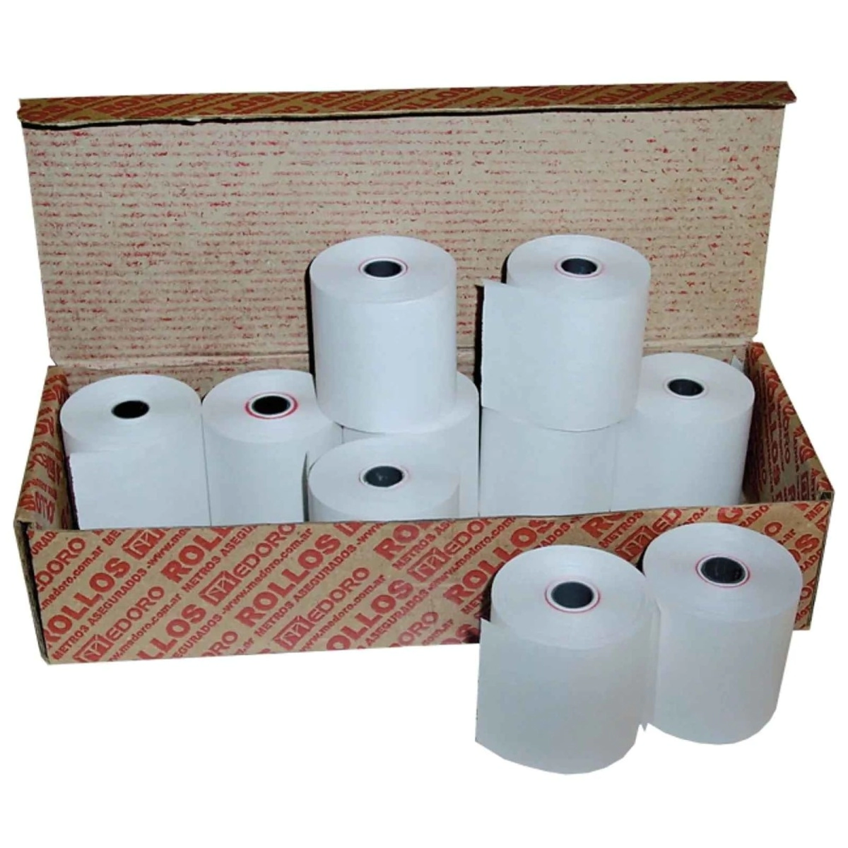 Rollo Obra 57MM/30MTS/10UNID HUSARES