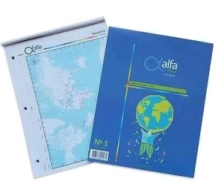 BLOCK MAPA PLANISFERIO POLITICO N3