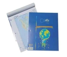 BLOCK MAPA AMERICA F/P N3