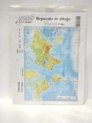 REPUESTO DIBUJO 1028 BLANCO N3