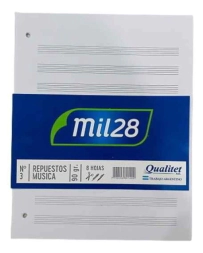 REPUESTO MIL 28 MUSICA N3