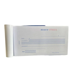 TALONARIO RECIBO NUMERADO