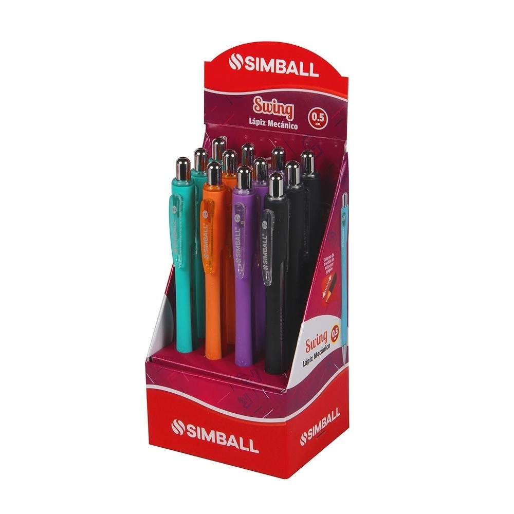LAPIZ MECANICO 0.5 SWING SIMBALL