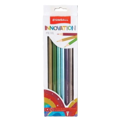 LAPIZ INNOVATION METALIZADOS SIMBALL X8