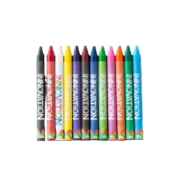 CRAYONES DE CERA INNOVATION X 12 UNIDADES SIMBALL