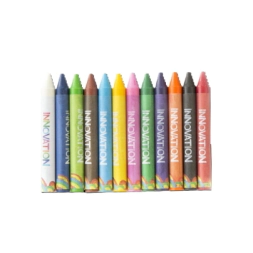 CRAYONES DE CERA INNOVATION JUMBO X12 UNIDADES SIMBALL