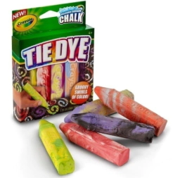 TIZAS X 5 UNIDADES MARMOLADAS CRAYOLA