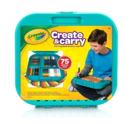 CREATE & CARRY x 75 piezas CRAYOLA