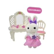 SET 1 CONEJITO C/TOCADOR (6621-1)