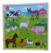 ROMPECABEZA GRANJA 100PCS (YE00810)