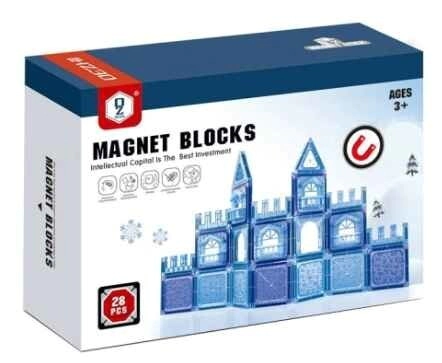 SET 28 PIEZAS CASTILLO MAGNETIC (HD111A)