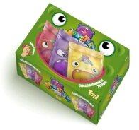 MONSTERZ SQUEEZE BALL 6CM