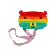 Cartera PopIt Oso