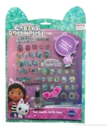 La Casa de Muñecas de Gabby Cat tastic Nails Box en blister