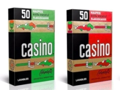 Naipes Casino Celuplastic 50 cartas