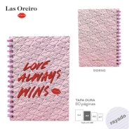 CUADERNO LAS OREIRO