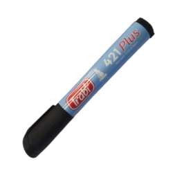 Marcador Color Marker 421 plus Negro TRABI