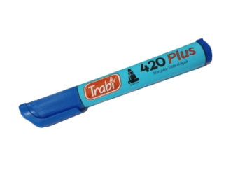 Marcador Color Marker 420 plus Azul TRABI