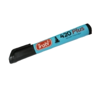 Marcador Color Marker 420 plus negro blister x1 TRABI