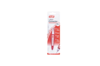 Corrector Liquido 3 ml blister x 1 TRABI