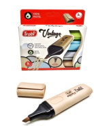 Resaltadores Pastel x 4 Vintage TRABI