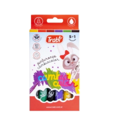 Marcadores Cambia color 5 + 1 TRABI