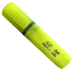 Resaltador High Texter amarillo TRABI