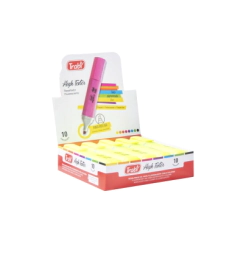 Resaltador High Texter amarillo TRABI