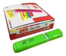 Resaltador TRABI High Texter verde