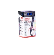 Marcador Perm. 410 plus Pta. Acrílica negro TRABI