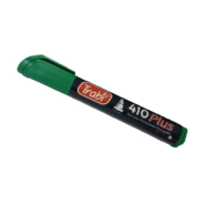 Marcador Perm. 410 plus Pta. Acrílica verde TRABI