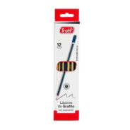 Lápiz Grafito B TRABI (SOLO X 12 UNIDADES)