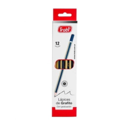 L�piz Grafito B TRABI (SOLO X 12 UNIDADES)
