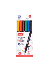 Fine x 6 blister punta metlica Plus TRABI