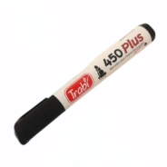 Marcador p/pizarra blanca 450 plus negro TRABI