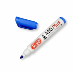 Marcador p/pizarra blanca 450 plus azul TRABI