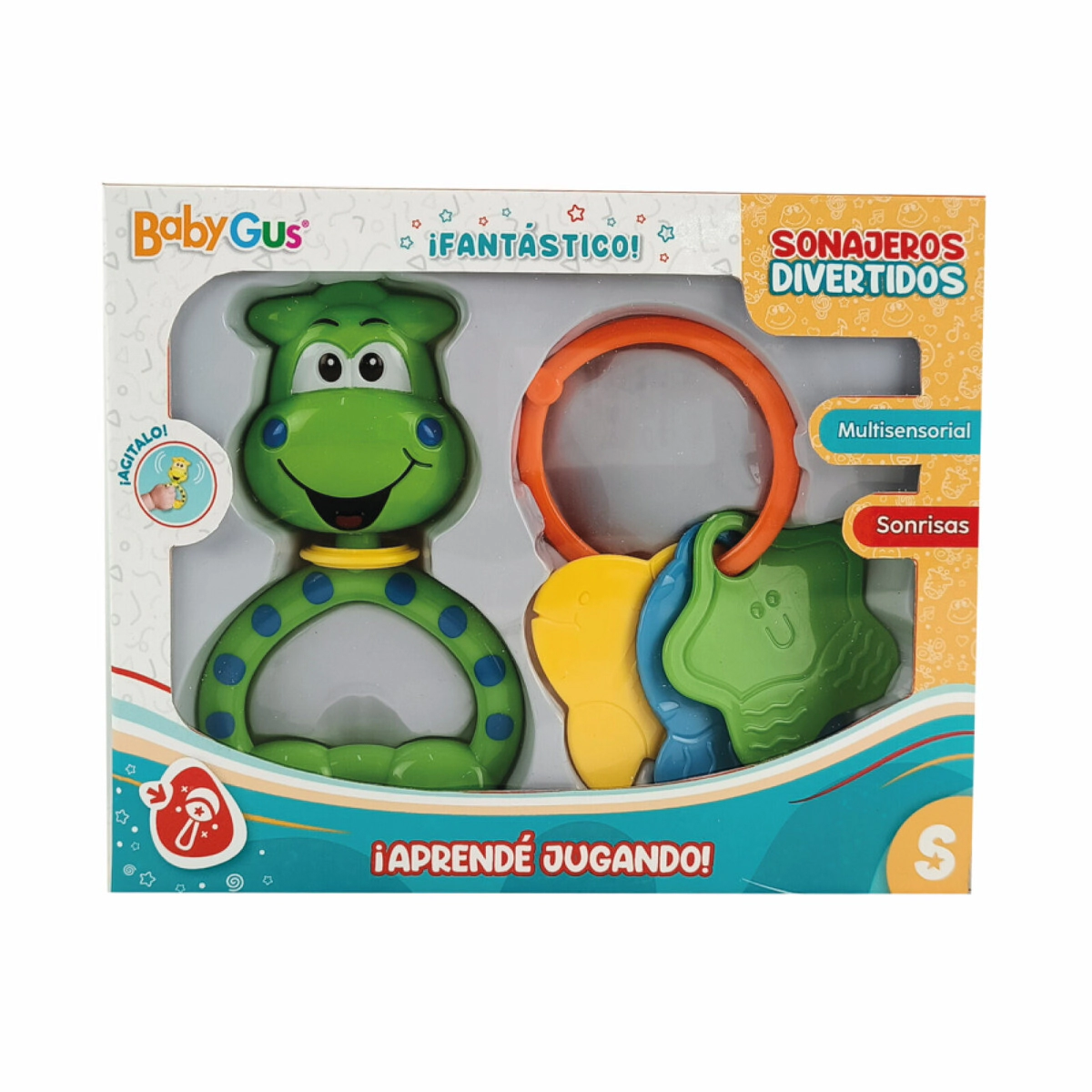 SET DE SONAJERO EN CAJA