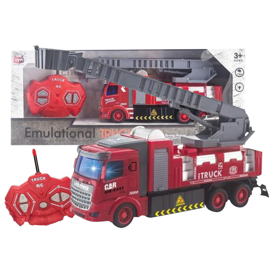 CAMI�N BOMBEROS A RADIO CONTROL