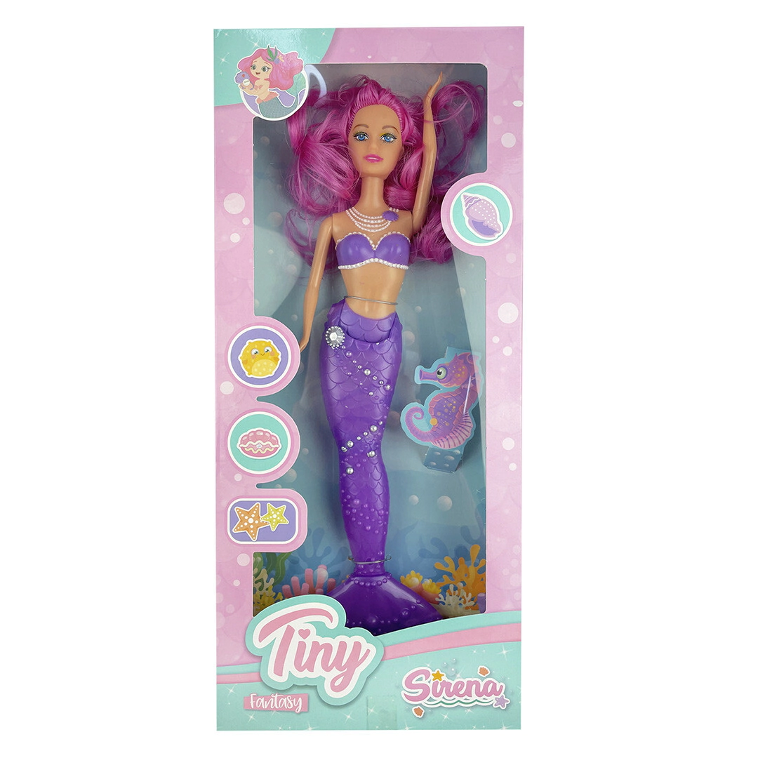 MU�ECA TINY SIRENA