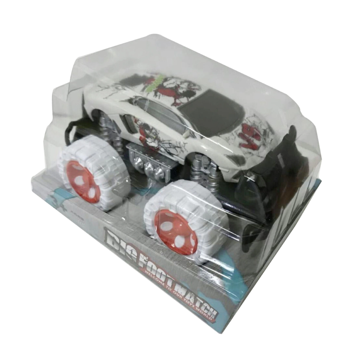 CAMIONETA A FRICCIN
CON RUEDAS DE GOMA