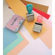 SET STAMP BULLET (Sello + Almohadilla)