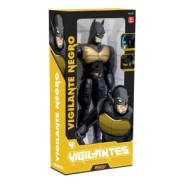 VIGILANTE NEGRO - MUÑECO