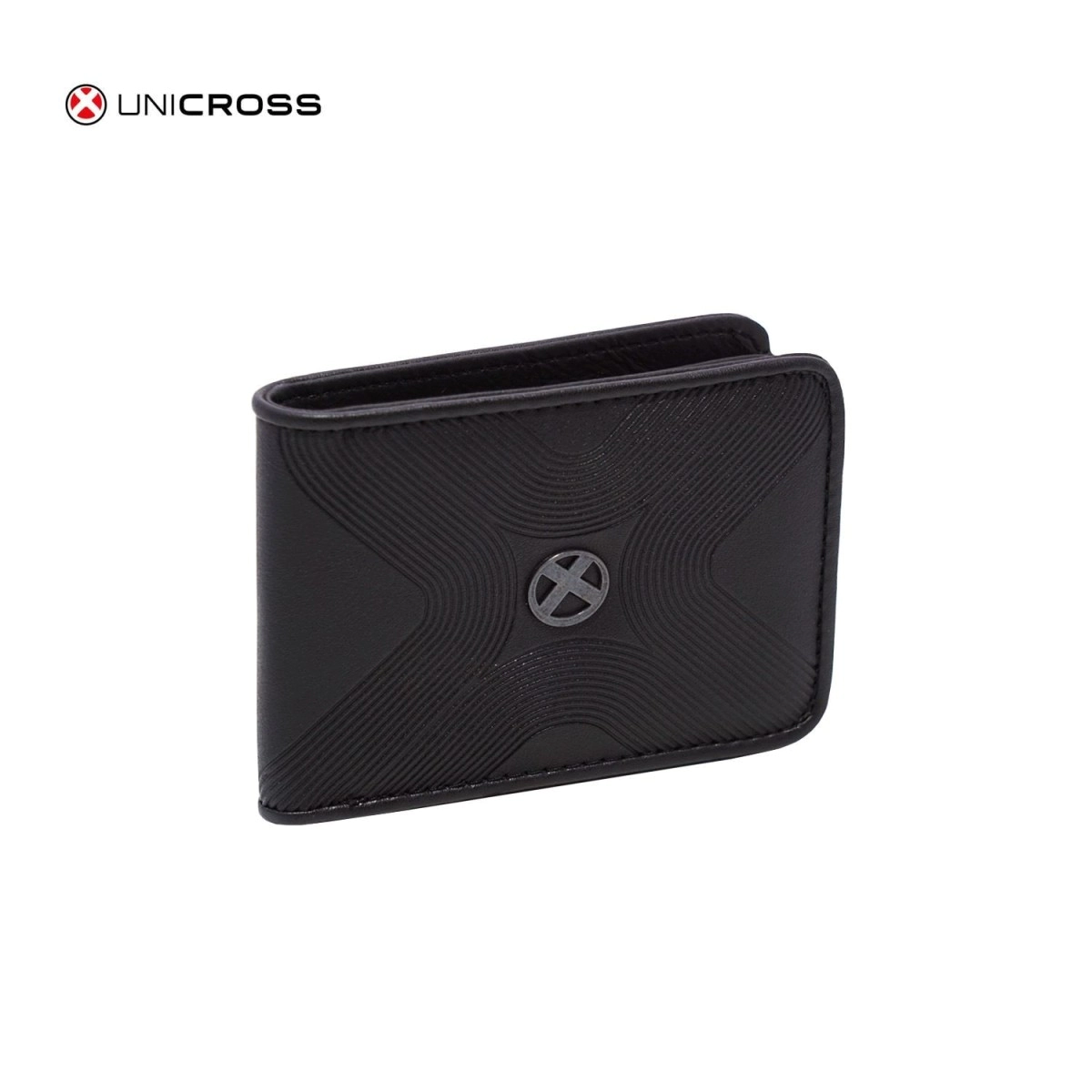 BILLETERA C/DIVISION UNICROSS NEGRO